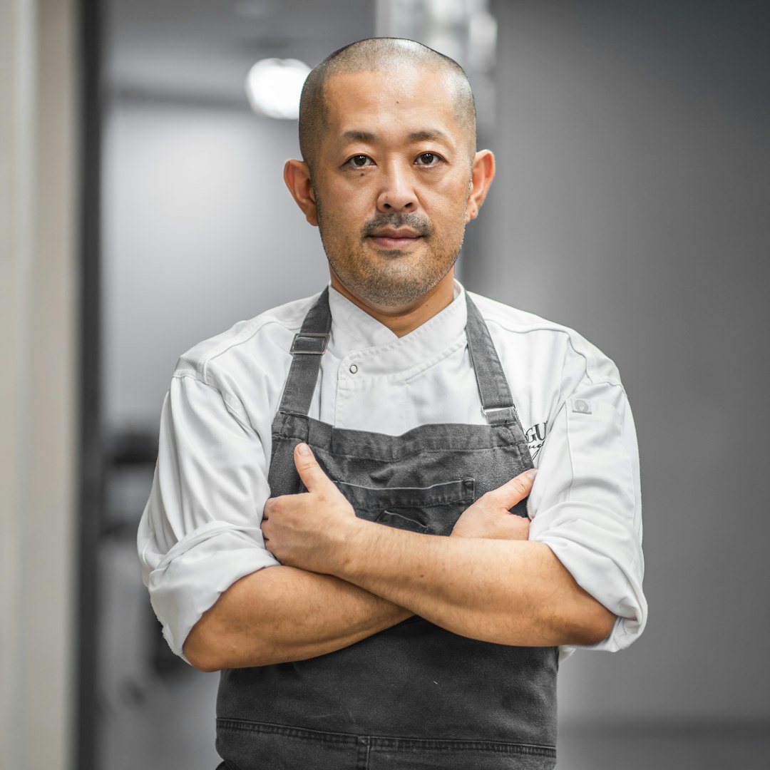 Portrait of David Koh, Chef-Owner of Hearth & Stem