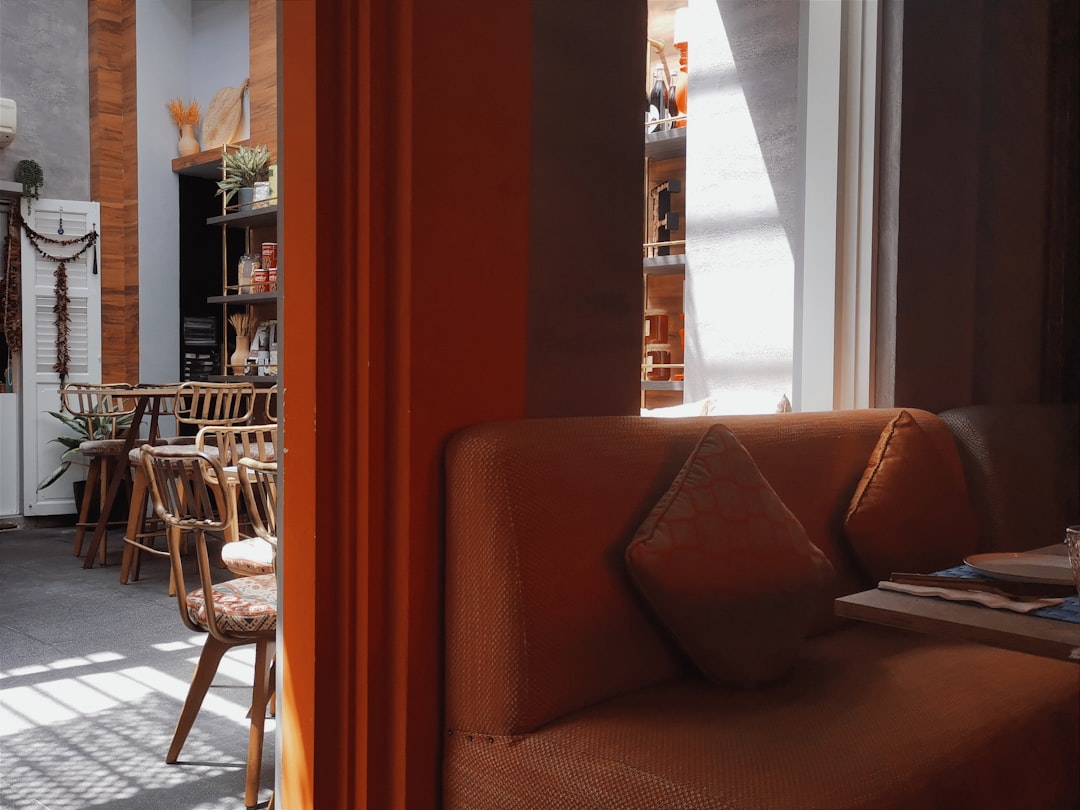 Elegant Singapore restaurant interior showcasing premium F&B environment
