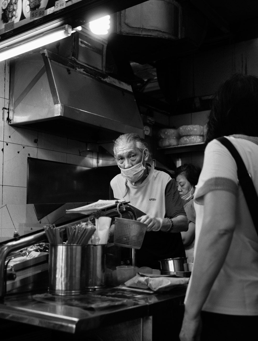 Singapore hawker culture and modern café aesthetics fusion