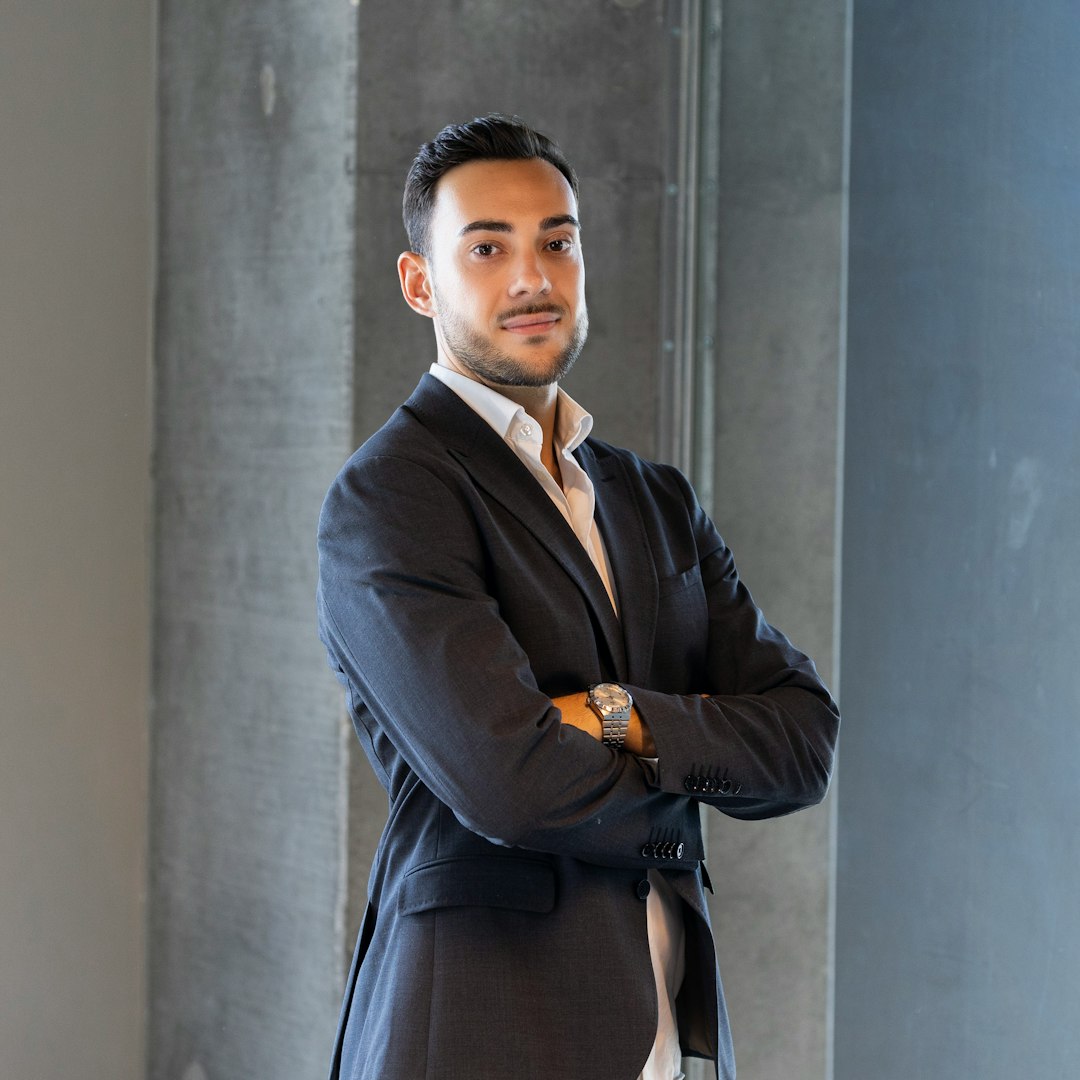 Portrait of James Chen, Founder of The Daily Grind