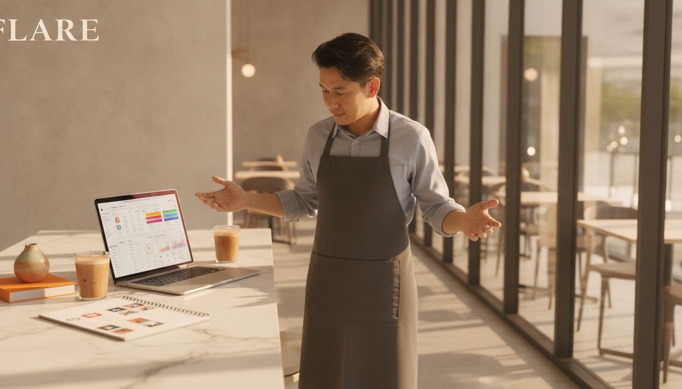 Restaurant team considering outsourcing marketing to an agency